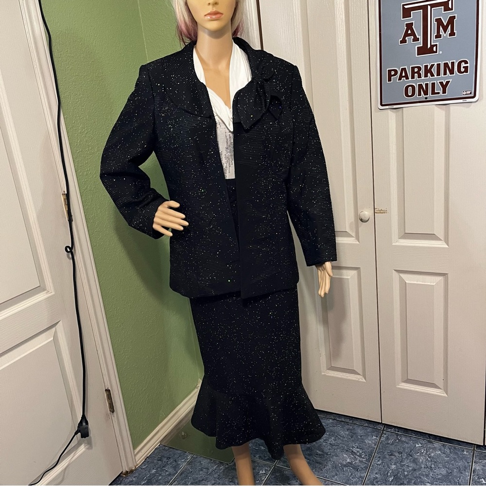 Promise New York Women’s Blazer & Skirt Suit